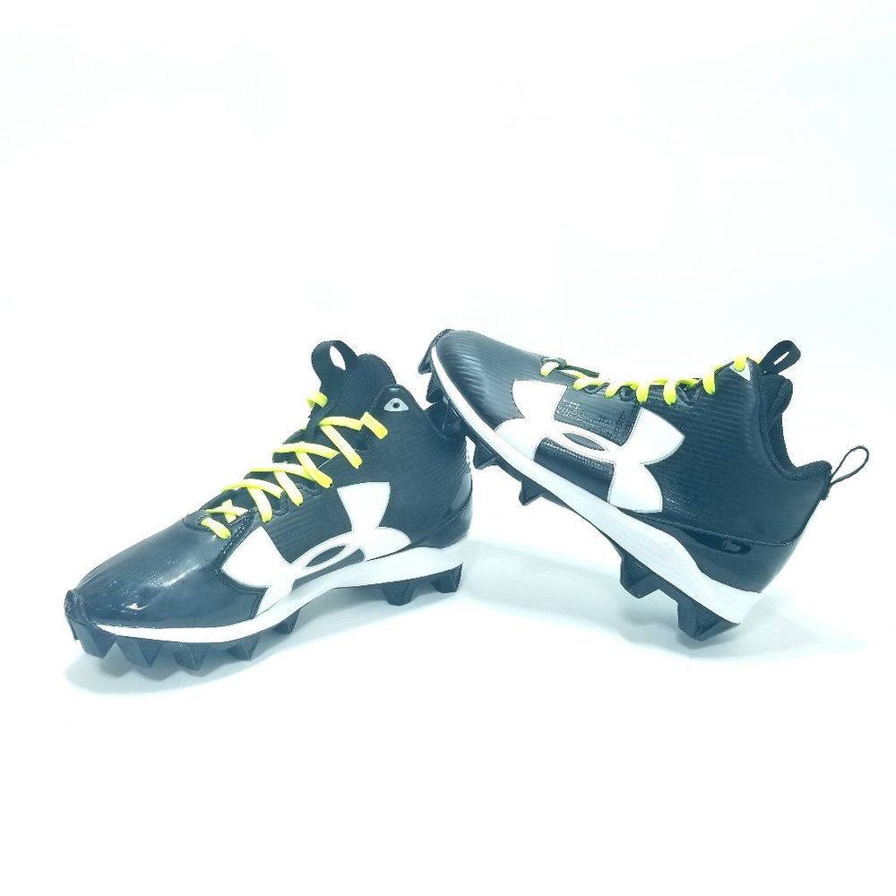 UNDER ARMOUR Youth Black & White Crusher Rm Jr